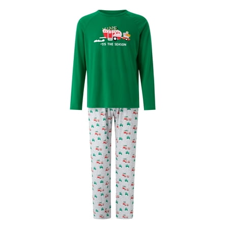 Gureui Matching Family Christmas Sleepwear Pajamas Sets Casual Classic Elements Print Pattern Long Sleeve Round Neck Tops and Stretch Pants Set/ Baby g Autumn Christmas/Halloween Clothes Set
Gureui Matching Family Christmas Sleepwear Pajamas Sets Casual Classic Elements Print Pattern Long Sleeve Round Neck Tops and Stretch Pants Set/ Baby g Autumn Christmas/Halloween Clothes Set