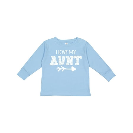Inktastic I Love My Aunt with Arrow Gift Toddler Boy or Toddler Girl Long Sleeve T-Shirt
Inktastic I Love My Aunt with Arrow Gift Toddler Boy or Toddler Girl Long Sleeve T-Shirt