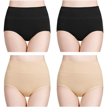 Women s High Waisted Cotton Underwear Ladies Soft Full Briefs Panties Multipack
Women s High Waisted Cotton Underwear Ladies Soft Full Briefs Panties Multipack