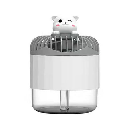 

purcolt Misting Portable Mini Fan Personalized Cool-ing Humidifier Sprayer Fan Silent USB Or Rechargeable Suitable For Home Office on Clearance