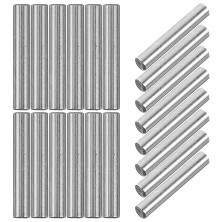 NUOLUX 20pcs Pinch Roller for Radio Tape Cassette Machine Repair Pinch Roller 2x12mm