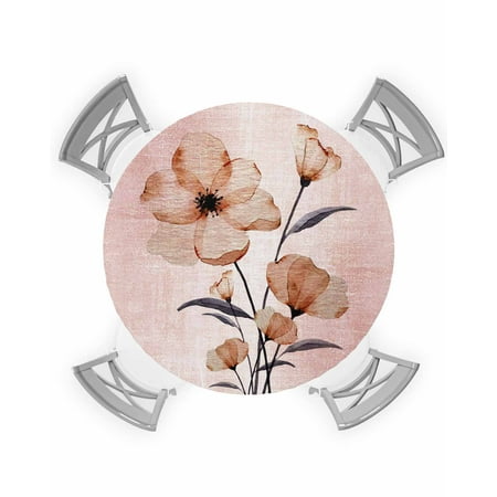 Round Tablecloth with Elastic Abstract Gradient Brown Flowers Floral Red Waterproof Stain-proof Table Cover Wipeable Fitted Table Cloths for 36 -44 Round Tables Dining Kitchen
Round Tablecloth with Elastic Abstract Gradient Brown Flowers Floral Red Waterproof Stain-proof Table Cover Wipeable Fitted Table Cloths for 36 -44 Round Tables Dining Kitchen
