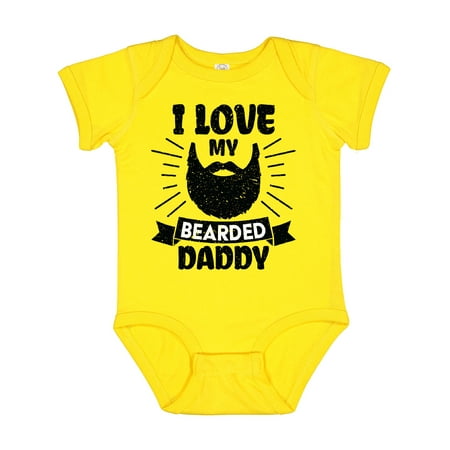 Inktastic I Love My Bearded Daddy for Fathers Day with Grunge Gift Baby Boy Bodysuit
Inktastic I Love My Bearded Daddy for Fathers Day with Grunge Gift Baby Boy Bodysuit