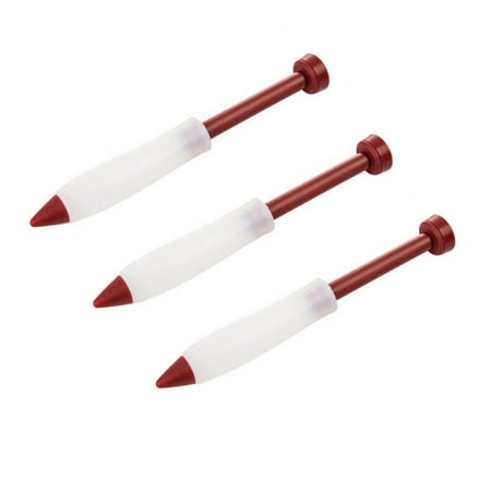 3 Pcs Silicone Decorating Pen Chocolate Food Writing Pen Cake Cookie Cream Pastry Baking Tool for Bakery Home
3 Pcs Silicone Decorating Pen Chocolate Food Writing Pen Cake Cookie Cream Pastry Baking Tool for Bakery Home