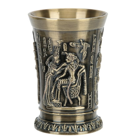 Zerone Vintage Cups Cups Vintage Cups Bronze Color Metal Retro Wine Drinking Container Collecting Decoration
Zerone Vintage Cups Cups Vintage Cups Bronze Color Metal Retro Wine Drinking Container Collecting Decoration