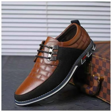 Men‘s Casual Shoes Lace-up Casual Shoes All-match Fashion Men‘s Shoes 47 Large Size 48 Business Shoes Long-term
Men‘s Casual Shoes Lace-up Casual Shoes All-match Fashion Men‘s Shoes 47 Large Size 48 Business Shoes Long-term