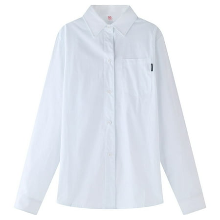 Chlidren Kids Baby Girls Boys Button Shirts Tops White Blouse formal Wear Skin-Friendly T Shirts for Boys
Chlidren Kids Baby Girls Boys Button Shirts Tops White Blouse formal Wear Skin-Friendly T Shirts for Boys