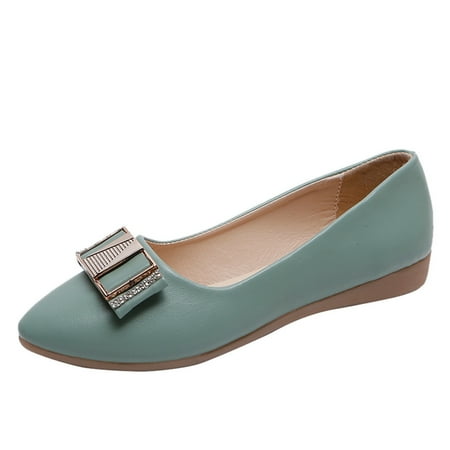 dmqupv Casual Shoes for Women Wide Width Pointed Toe Slip On Low Heels Shoes Sandals Women Shoes Green 5.5
dmqupv Casual Shoes for Women Wide Width Pointed Toe Slip On Low Heels Shoes Sandals Women Shoes Green 5.5