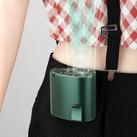 Hanging Waist Fan Outdoor Camping Portable Small Fan USB Portable Hanging Fan Lazy Person Small Waist Fan,Gift for Family Home Summer Flash Deals
Hanging Waist Fan Outdoor Camping Portable Small Fan USB Portable Hanging Fan Lazy Person Small Waist Fan,Gift for Family Home Summer Flash Deals