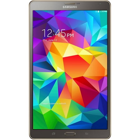 DEALS Samsung Galaxy Tab S 8.4 16GB Titanium Bronze 8.4" Wi-Fi
Refurbished OFFER