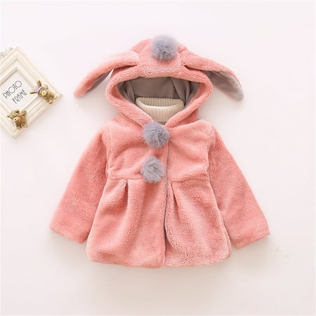 Sweater For Child Kids Toddler Baby Girls Winter Warm Thick Cotton Long Sleeve Rabbit Ear Hooded Clothes Jacket Coat
Sweater For Child Kids Toddler Baby Girls Winter Warm Thick Cotton Long Sleeve Rabbit Ear Hooded Clothes Jacket Coat
