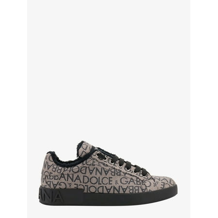 MAN Canvas sneakers with all-over logo