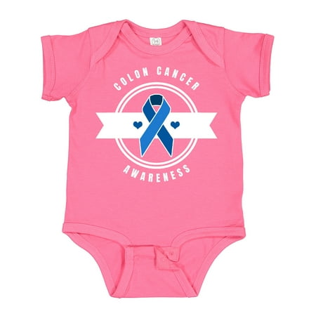 Inktastic Colon Cancer Awareness Month with Dark Blue Ribbon and Banner Gift Baby Boy or Baby Girl Bodysuit
Inktastic Colon Cancer Awareness Month with Dark Blue Ribbon and Banner Gift Baby Boy or Baby Girl Bodysuit
