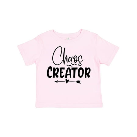 Inktastic Baby Chaos Creator Design with Heart Arrow Gift Toddler Boy or Toddler Girl T-Shirt
Inktastic Baby Chaos Creator Design with Heart Arrow Gift Toddler Boy or Toddler Girl T-Shirt