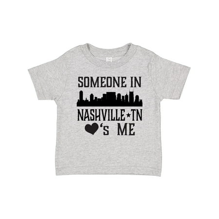 Inktastic Nashville Tennessee Someone Loves Me Skyline Gift Toddler Boy or Toddler Girl T-Shirt
Inktastic Nashville Tennessee Someone Loves Me Skyline Gift Toddler Boy or Toddler Girl T-Shirt
