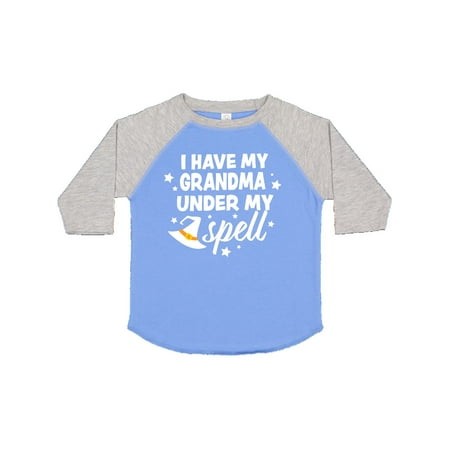 Inktastic I Have My Grandma Under My Spell with Cute Witch Hat Gift Toddler Boy or Toddler Girl T-Shirt
Inktastic I Have My Grandma Under My Spell with Cute Witch Hat Gift Toddler Boy or Toddler Girl T-Shirt