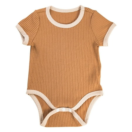 NOKIO Baby Girl Triangle Snap Playsuit Baby Girl Romper Short Sleeve Round Neck Solid Color Outside Bodysuit Romper Jumpsuit Clothes Adorable Baby Rompers Outfits For Autumn
NOKIO Baby Girl Triangle Snap Playsuit Baby Girl Romper Short Sleeve Round Neck Solid Color Outside Bodysuit Romper Jumpsuit Clothes Adorable Baby Rompers Outfits For Autumn