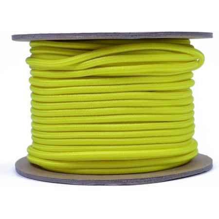 Yellow 1/8 Shock Cord 100 Foot Spool - Marine Grade Shock / Bungee / Stretch Cord 1/8 Inch
Yellow 1/8 Shock Cord 100 Foot Spool - Marine Grade Shock / Bungee / Stretch Cord 1/8 Inch