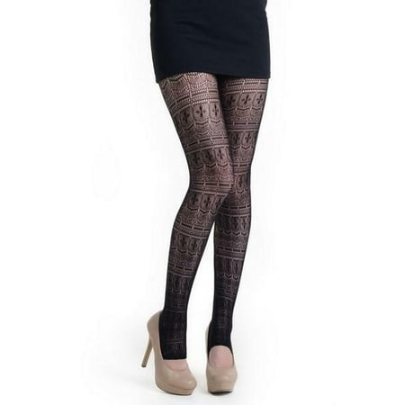 Killer Legs by Yelete Roxanne Rose Footless Stirrup Fishnet Tights 828DY776