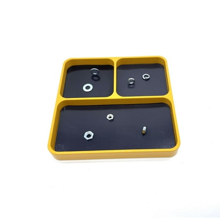 GRJIRAC Mini Storage Box Magnetic Tray Wrenches Bolts Nuts Storage Pad Mobile Repair Box Screw Mat Repair Tool Holder 2 Colors
GRJIRAC Mini Storage Box Magnetic Tray Wrenches Bolts Nuts Storage Pad Mobile Repair Box Screw Mat Repair Tool Holder 2 Colors