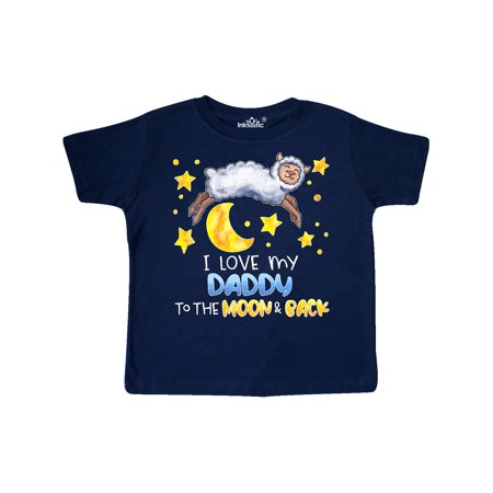 Inktastic I Love my Daddy to the Moon and Back Cute Sheep Gift Toddler Boy or Toddler Girl T-Shirt
Inktastic I Love my Daddy to the Moon and Back Cute Sheep Gift Toddler Boy or Toddler Girl T-Shirt