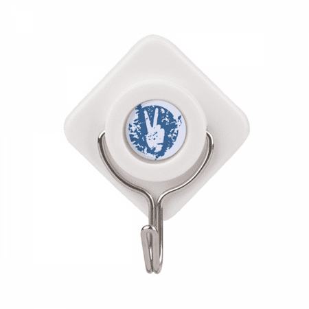 Blue Symbol Victory Design Illustration Pattern Adhesive Wall Hooks Hanging Self Sticky
Blue Symbol Victory Design Illustration Pattern Adhesive Wall Hooks Hanging Self Sticky