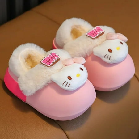 Sanrios Hello Kittys Kuromi Cartoon Cotton Slippers Plus Velvet Keep Warm Wear Resistant Anti Slip Home Kawaii Casual Shoes
Sanrios Hello Kittys Kuromi Cartoon Cotton Slippers Plus Velvet Keep Warm Wear Resistant Anti Slip Home Kawaii Casual Shoes