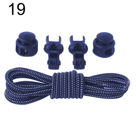 COOLL 100cm No Tie Shoelaces Stretching Lock Lace Locking Sneaker Elastic Shoe Laces
COOLL 100cm No Tie Shoelaces Stretching Lock Lace Locking Sneaker Elastic Shoe Laces