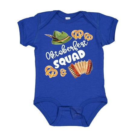 Inktastic Oktoberfest Squad Hat Accordion Pretzels Gift Baby Boy or Baby Girl Bodysuit
Inktastic Oktoberfest Squad Hat Accordion Pretzels Gift Baby Boy or Baby Girl Bodysuit