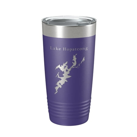 Lake Hopatcong Map Tumbler Travel Mug Insulated Laser Engraved Coffee Cup New Jersey 20 oz Purple
Lake Hopatcong Map Tumbler Travel Mug Insulated Laser Engraved Coffee Cup New Jersey 20 oz Purple