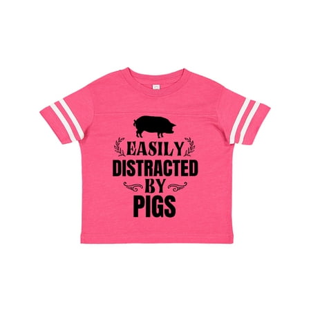 Inktastic Easily Distracted by Pigs Gift Toddler Boy or Toddler Girl T-Shirt
Inktastic Easily Distracted by Pigs Gift Toddler Boy or Toddler Girl T-Shirt