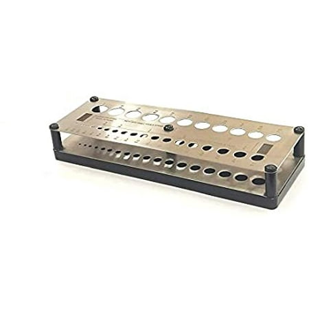 STAINLESS STEEL DRILL STAND WITH PLASTIC STURDY BASE -DIY TOOL ROOM WORKSHOP TOOL (Set of Both)
STAINLESS STEEL DRILL STAND WITH PLASTIC STURDY BASE -DIY TOOL ROOM WORKSHOP TOOL (Set of Both)