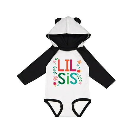 Inktastic Lil Sis Girls Sister Announcement Gift Gift Baby Girl Long Sleeve Bodysuit
Inktastic Lil Sis Girls Sister Announcement Gift Gift Baby Girl Long Sleeve Bodysuit