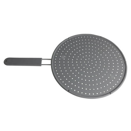 Megawheels Grip Splatter Screen for Frying Pan | Easy Clean Stainless Steel Grease Cover | Stop Hot Oil and Bacon Splash Cooking Guard for Skillet Comfortable Silicone Handle
Megawheels Grip Splatter Screen for Frying Pan | Easy Clean Stainless Steel Grease Cover | Stop Hot Oil and Bacon Splash Cooking Guard for Skillet Comfortable Silicone Handle