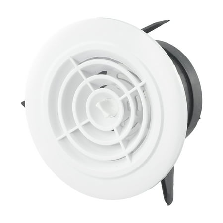 Lierteer 75-200mm Round Adjustable Wall Interior Vent ABS Ventilation Grille Vent Cover 75mm
Lierteer 75-200mm Round Adjustable Wall Interior Vent ABS Ventilation Grille Vent Cover 75mm