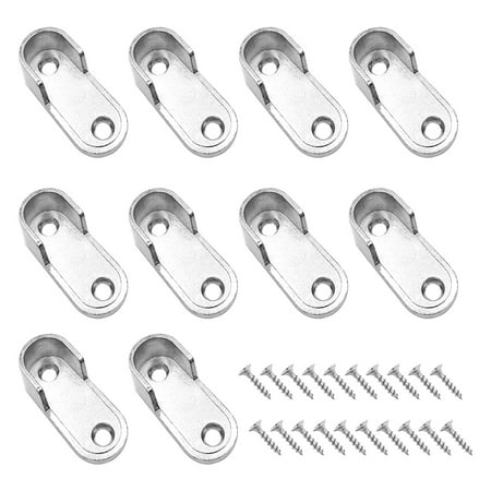 Ekeka Clearance ! 10pcs Wardrobe Hanging Rails Bar Home Universal Zinc Alloy Polished With Screws
Ekeka Clearance ! 10pcs Wardrobe Hanging Rails Bar Home Universal Zinc Alloy Polished With Screws