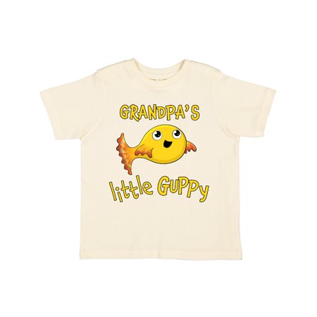 Inktastic Grandpa s Little Guppy- cute yellow fish Gift Toddler Boy or Toddler Girl T-Shirt
Inktastic Grandpa s Little Guppy- cute yellow fish Gift Toddler Boy or Toddler Girl T-Shirt
