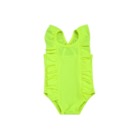 Summer Toddler Baby Girl Ruffle Swimsuit One Piece Bathing Suit Halter Bikini Sleeveless Swimwear Beachwear
Summer Toddler Baby Girl Ruffle Swimsuit One Piece Bathing Suit Halter Bikini Sleeveless Swimwear Beachwear