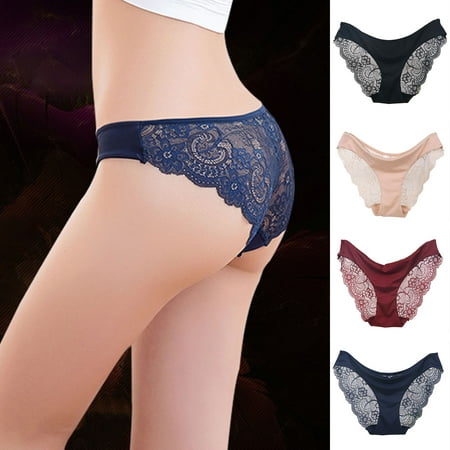 harmtty Women Panties Comfortable Low Waist Lace Sexy Intimacy High Elasticity Breathable Stretchy Flower Embroidery Lady Briefs Female Clothes White
harmtty Women Panties Comfortable Low Waist Lace Sexy Intimacy High Elasticity Breathable Stretchy Flower Embroidery Lady Briefs Female Clothes White