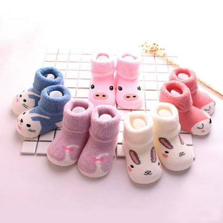 Aayomet Children Autumn And Winter Fashion Cute Cartoon Comfortable Thickened Thermal Socks(5PCS) Boots Toddler Size 3 B
Aayomet Children Autumn And Winter Fashion Cute Cartoon Comfortable Thickened Thermal Socks(5PCS) Boots Toddler Size 3 B