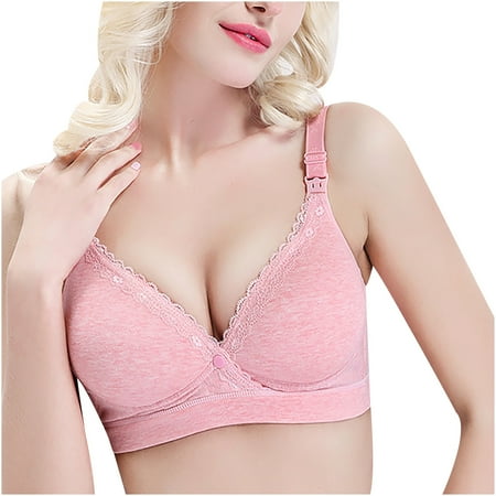 Underwear Women Feeding Nursing Pregnant Maternity Bra Openable Breathable Pregnant women s front buckle breathable underwear gathered anti-sagging breastfeeding bra watermelon red XL 80C
Underwear Women Feeding Nursing Pregnant Maternity Bra Openable Breathable Pregnant women s front buckle breathable underwear gathered anti-sagging breastfeeding bra watermelon red XL 80C