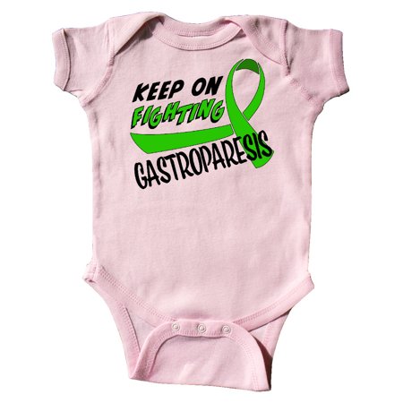 Inktastic Keep On Fighting Gastroparesis- green ribbon Gift Baby Boy or Baby Girl Bodysuit
Inktastic Keep On Fighting Gastroparesis- green ribbon Gift Baby Boy or Baby Girl Bodysuit