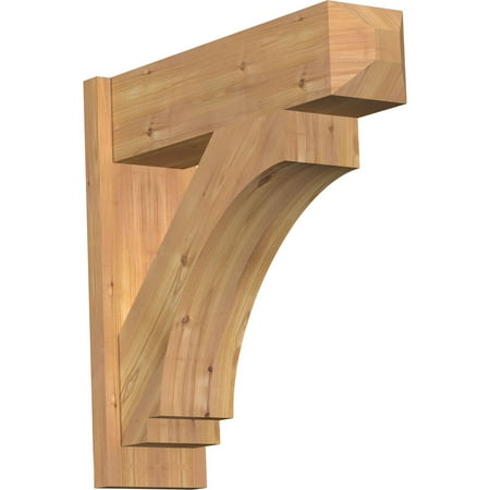 7 1/2 W x 26 D x 26 H Imperial Smooth Craftsman Outlooker Western Red Cedar 
7 1/2 W x 26 D x 26 H Imperial Smooth Craftsman Outlooker Western Red Cedar