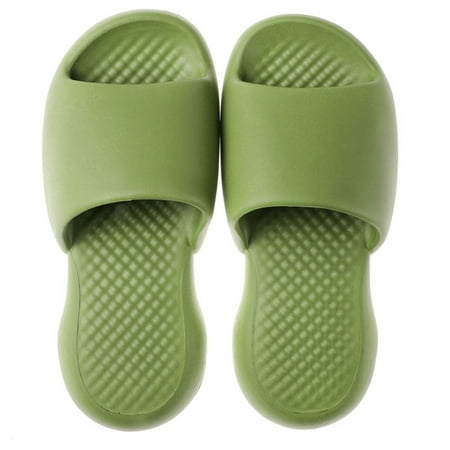 Duretiony Ultra-Soft Slippers Macaron Color Non-slip EVA Flip Flop for Summer Bathroom Home Office Solid Color
Duretiony Ultra-Soft Slippers Macaron Color Non-slip EVA Flip Flop for Summer Bathroom Home Office Solid Color