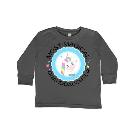 Inktastic Most Magical Granddaughter- cute unicorn badge Gift Toddler Toddler Girl Long Sleeve T-Shirt
Inktastic Most Magical Granddaughter- cute unicorn badge Gift Toddler Toddler Girl Long Sleeve T-Shirt