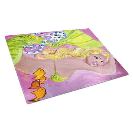 Carolines Treasures JMK1183LCB Pink Mermaid Glass Cutting Board Large 12H x 16W multicolor
Carolines Treasures JMK1183LCB Pink Mermaid Glass Cutting Board Large 12H x 16W multicolor