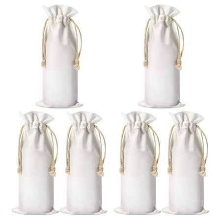 6 Pcs Drawstring Wine Bag Bottle Birthday Bags Presents Gift Decorative Elegant Cloth
6 Pcs Drawstring Wine Bag Bottle Birthday Bags Presents Gift Decorative Elegant Cloth