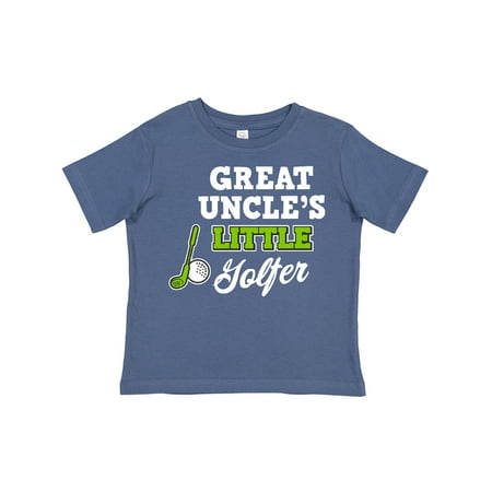 Inktastic Great Uncles Little Golfer with Golf Club and Ball Gift Toddler Boy or Toddler Girl T-Shirt
Inktastic Great Uncles Little Golfer with Golf Club and Ball Gift Toddler Boy or Toddler Girl T-Shirt