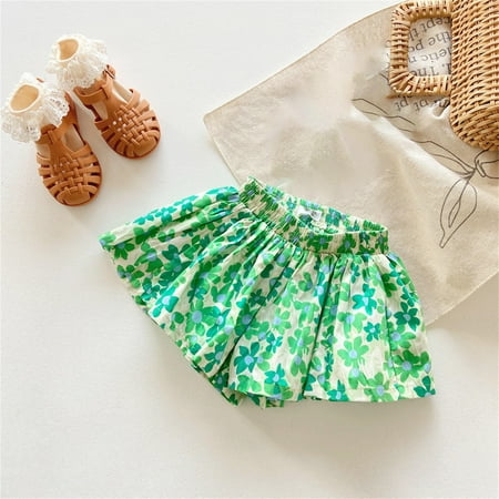 Leutsin Toddler Baby Girls Pleated Casual Skirts High Waisted Athletic with Pockets Shorts Running Workout Clothes Printed Florals Short Skirts (2-8Years)
Leutsin Toddler Baby Girls Pleated Casual Skirts High Waisted Athletic with Pockets Shorts Running Workout Clothes Printed Florals Short Skirts (2-8Years)