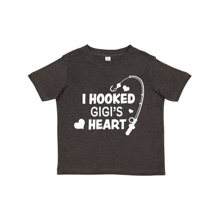 Inktastic I Hooked Gigi s Heart with Fishing Rod Gift Toddler Boy or Toddler Girl T-Shirt
Inktastic I Hooked Gigi s Heart with Fishing Rod Gift Toddler Boy or Toddler Girl T-Shirt